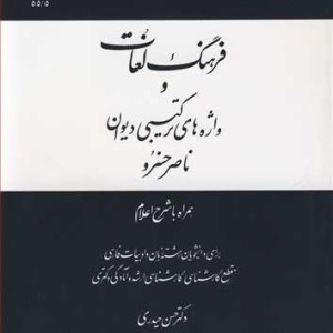 کتاب فرهنگ لغات و واژه های ترکیبی دیوان ناصر خسرو