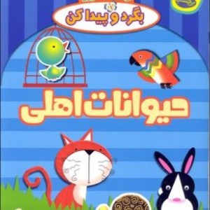 حیوانات اهلی از بگرد و پیدا کن