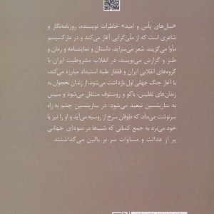 سال های یاس و امید