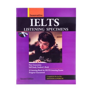 کتاب IELTS Listening Specimens 2nd Edition