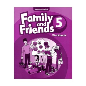کتاب Family and Friends 5