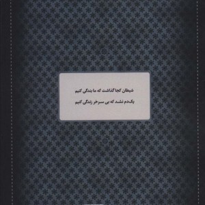 سیر در سایه سار نور سیاه