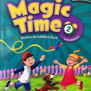 Magic Time 2 Student Book 2nd - Charles Vilina