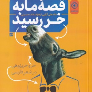 کتاب قصه ما به خر رسید اثر غلامعلی گرایی زهرا سادات حسینی