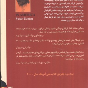 در آمریکا نشر برج - سوزان سانتاگ