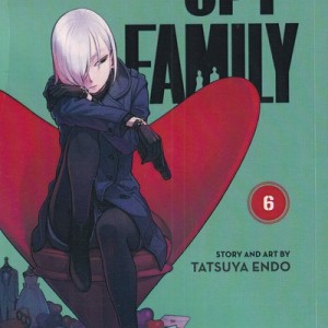 مجموعه مانگا spy family 6