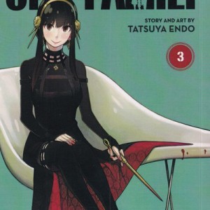 مجموعه مانگا spy family 3