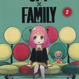 مجموعه مانگا spy family 2