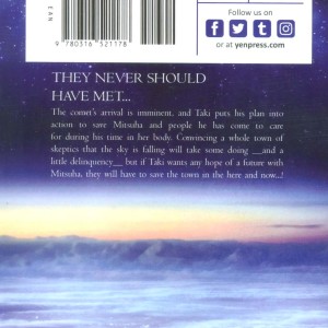 مجموعه مانگا your name 3