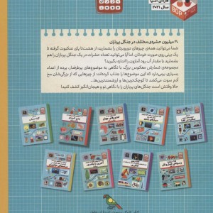 30 میلیون حشره مختلف در جنگل پر باران