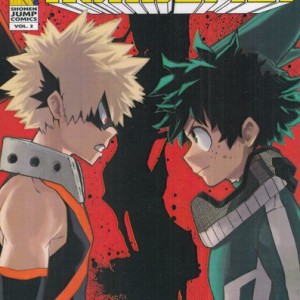 مجموعه مانگا MY HERO ACADEMIA 2