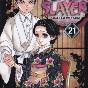 مجموعه مانگا DEMON SLAYER 21