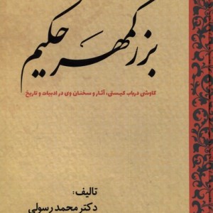 بزرگمهر حکیم