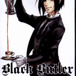 مجموعه مانگا BLACK BUTLER 1