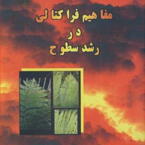 کتاب مفاهیم فراکتالی در رشد سطوح