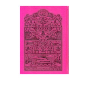 کتاب دفتر یادداشت خط دار GOLDEN CITY نشر همیشه قطع رقعی