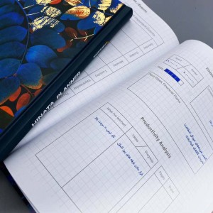 کتاب دفتر یادداشت برنامه ریزی HINATA pLANNER