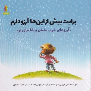 کتاب برایت بیش از این ها آرزو دارم