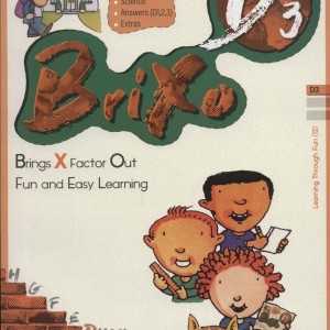 کتاب زبان BRIXO D3