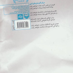 پیاده آمده بودم