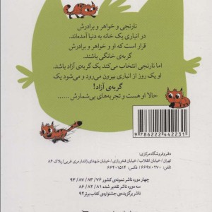 نارنجی گربه ی آزاد 3