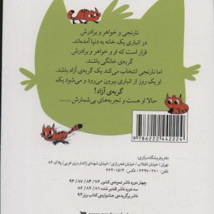 نارنجی گربه ی آزاد 2