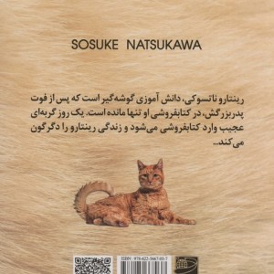 گربه ای که کتاب ها را نجات داد