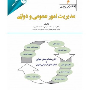 کتاب پژوهشنامه مدیریت جلد 6 مدیریت امور عمومی و دولتی