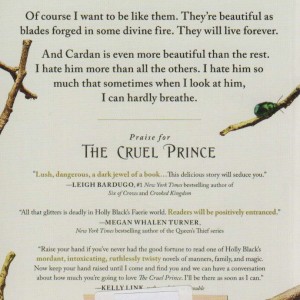 کتاب THE CRUEL PRINCE شاهزاده سنگدل ، زبان اصلی ، انگلیسی