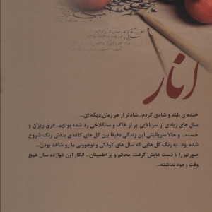 کتاب انار
