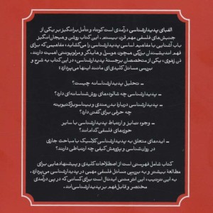 کتاب الفبای پدیدارشناسی پالتوئی،شمیز،بیدگل