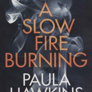 کتاب A SLOW FIRE BURNING آتش پنهان ، زبان اصلی ، انگلیسی