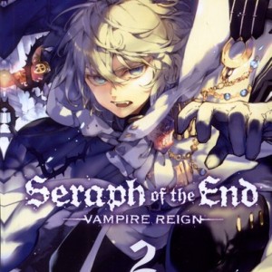 مجموعه مانگا 2 seraph of the end یار