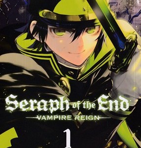 کتاب مجموعه مانگا 1 seraph of the end یار