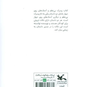 کتاب پسرک بی نظم و آدمک های روی دیوار 281047