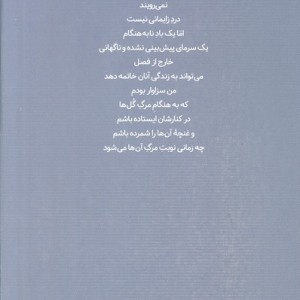 گزیده شعر احمد رضا احمدی
