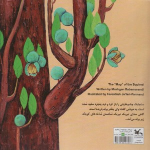 نقشه ی سنجاب