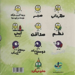 مجموعه دایره کوچک مجموعه چهارم با قاب آب - دایان البر
