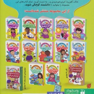 آزمایش علمی با مایعات