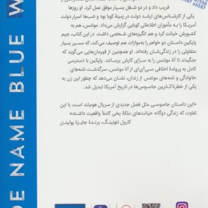 کتاب اسم رمز پرستوی آبی کتابسرای همراز
