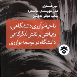 ناحیه ی نوآوری دانشگاهی رهیافتی مطالعات فرهنگی
