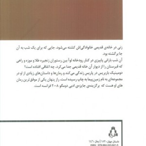 کتاب راز پنهان افراز اثر دومینیک باربریس
