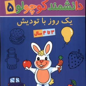 دانشمند کوچولو 5 منگنه ای،شمیز،رحلی،پیام مشرق آنامید 1 روز با تودیش