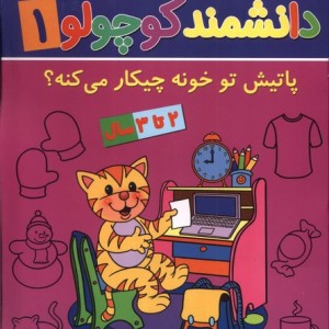 دانشمند کوچولو 1 منگنه ای،شمیز،رحلی،پیام مشرق آنامید پاتیش تو خونه چیکار می کنه
