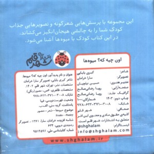 اون چیه که میوه ها