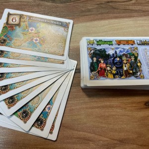 کتاب بسته بازی کارتی تیکت تو راید اروپا TICKET TO RIDE EUROPE باجعبه