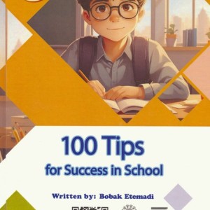 کتاب 100 نکته برای موفقیت در مدرسه سرزمین دانش گلاسه