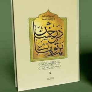 کتاب پرتوهای درخشان در شرح زیارت جامعه 5جلدی