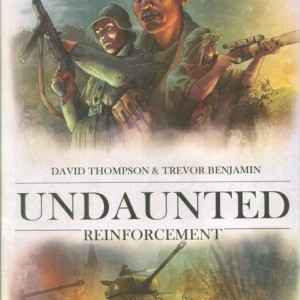 کتاب بسته بازی کارتی بی باکان نیروی کمکی UNDAUNTED REINFORCEMENT باجعبه