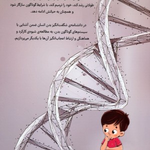 دانشنامه ی شگفت انگیز بدن انسان